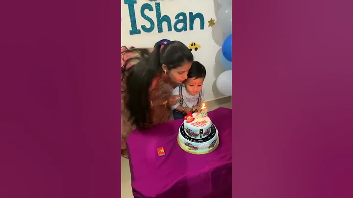 Beautiful Birthday celebration Video