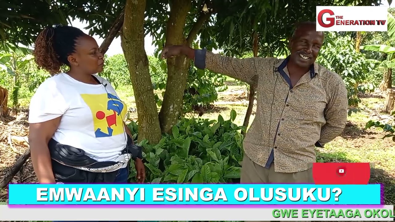 WAMMA EMWANYI N'OLUSUKU KIKI EKISINGA OKUVAMU EJJAMBA Labayo emboozi ya Moses Kusasira