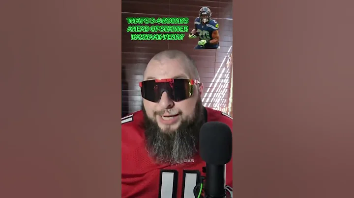 Are you drafting Kenneth Walker? If so when? 🏈 #shorts