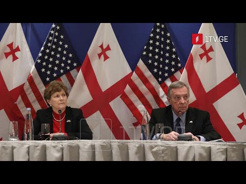 ამერიკელი სენატორების ვიზიტი