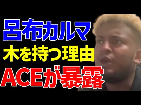 【呂布カルマ】木を持つ理由【ACE/切り抜き】