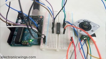 Stepper Motor Control Using Arduino