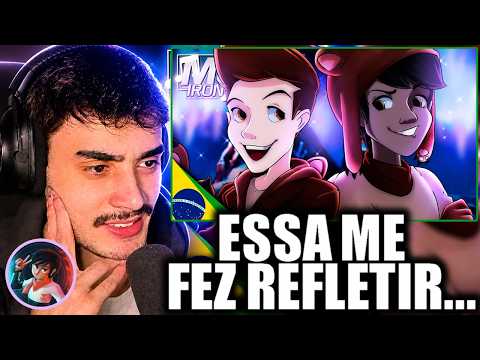REACT COM O @PapyrusDaBatata || MEU IRMÃO URSO - Iron Master 🐻