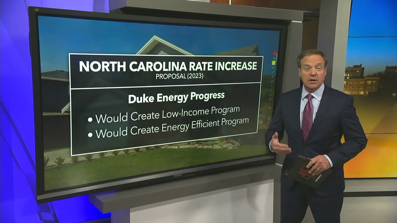 Duke Energy proposes price increase