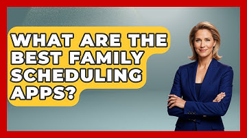 What Are The Best Family Scheduling Apps? - The Time Management Pro