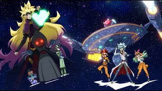 Yu-Gi-Oh! Go Rush!! Opening 1- Mirage by Frederic