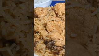 Easy Chicken Pulao Recipe viral shorts youtubeshorts trending cooking food viralshort