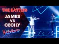 Opera Meets Rock In James & Cecily's Epic Battle | The Battles 2025 | The Voice Australia