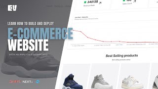 Build and Deploy a Fullstack E-commerce Store with Payments and Analytics | Next.js, Sanity.js