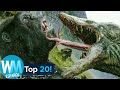 ¡Top 20 Mejores Peleas de Monstruos GIGANTES!