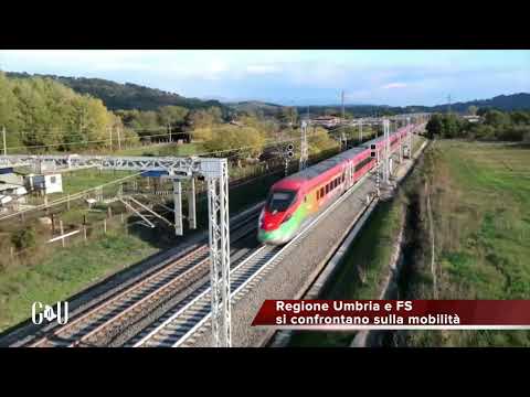 Video Regione Umbria e FS si confrontano sulla mobilita?