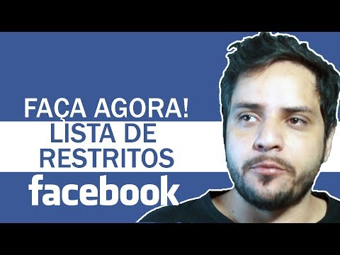 Vídeo: 3 maneiras de proteger sua conta do Facebook contra hackers