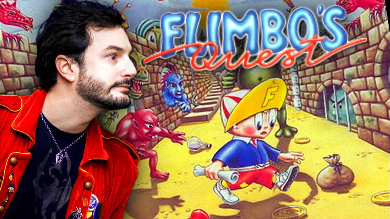 C'EST QUOI CETTE DINGUERIE ENCORE ?! -Flimbo's Quest- [AMIGA]