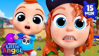 naughty baby babysitter fun sing along songs atlittleangel