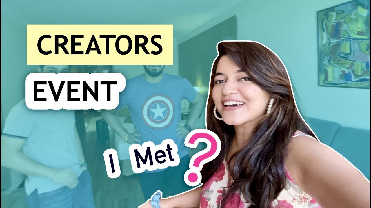 Craziest Event Ever, Met...? 😱 | Creators Event | Shivangi Sah Uncut