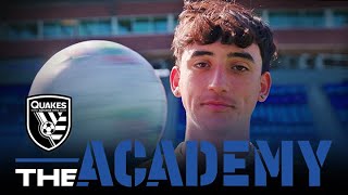 Quakes Academy Stars Dream of a Pro Deal | The Academy S3 E4