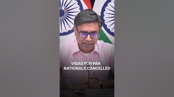 India's First Diplomatic Response to Pahalgam Terror Attack | Subscribe to Firstpost