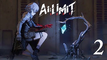 AI LIMIT Let’s play - Part 2: Lore, The Last Lancer (No commentary)