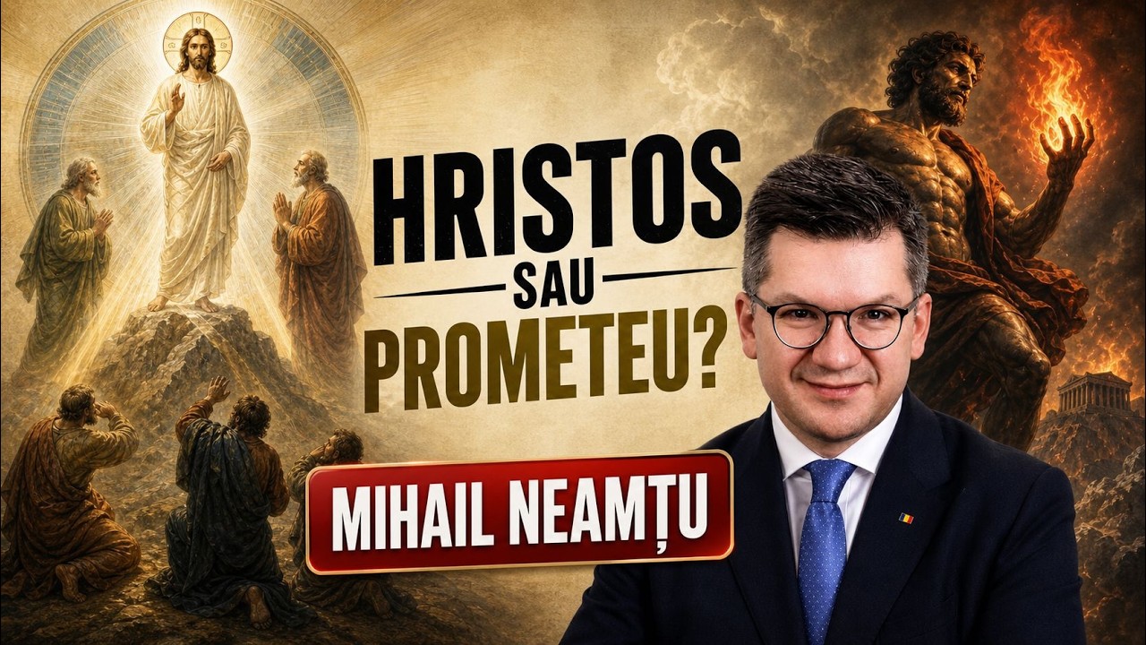 Mihai Neamțu | Hristos sau Prometeu