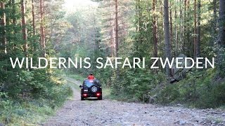 Wildernis safari in Zweden - Dalarna Outdoor - Excursie