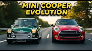 “Mini Cooper Evolution: 1959 to 2040 | Classic to Futuristic”