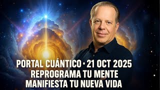 LUNA NUEVA 21 OCT 2025 PORTAL CUÁNTICO EN LIBRA para REPROGRAMAR tu MENTE y MANIFESTAR tu NUEVA VIDA