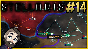 Stellaris with All DLC Gameplay ▶ Part 14 🔴 Let