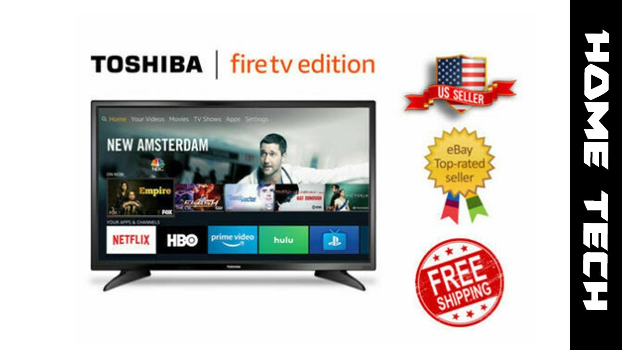 Toshiba 32LF221U19 32 inch 720p HD Smart LED TV Fire TV Edition YouTube