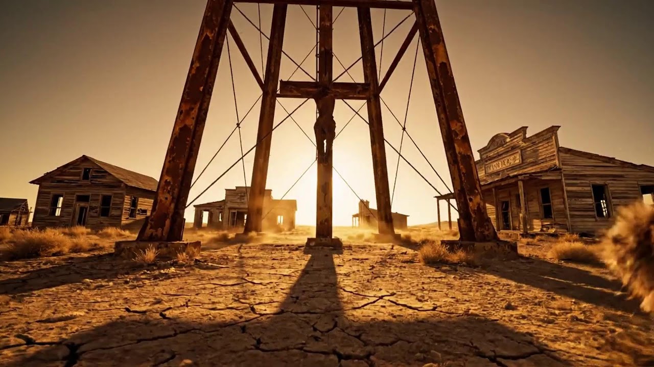 Outlaw's Last Stand | Dark Country Cinematic Music for Final Showdown Vibes