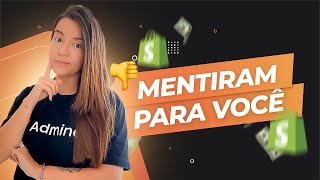 As Maiores Mentiras Do Dropshipping Adminer