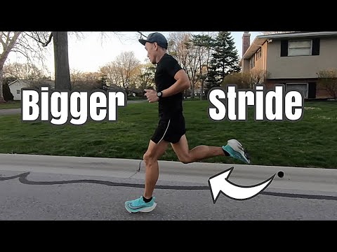 How I Make Bigger Stride To Run Faster - 3 Simple Steps - YouTube