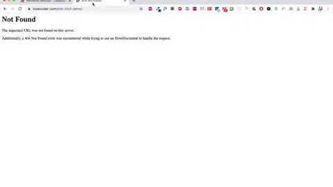 Fix 404 not found or internal server error in WordPress