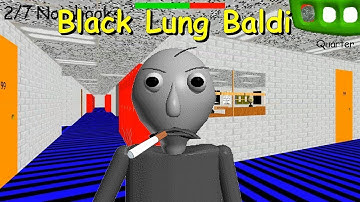 Black Lung Baldi V2 - Baldi