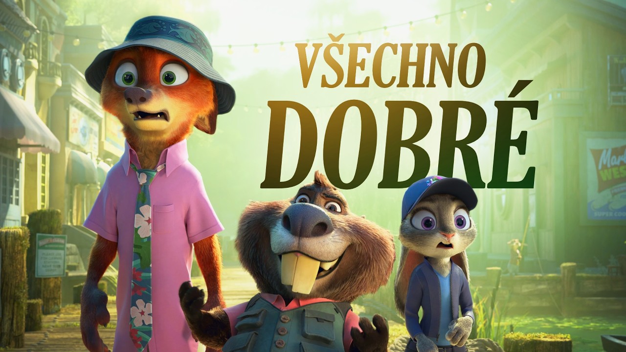Všechno DOBRÉ v Zootropolis 2