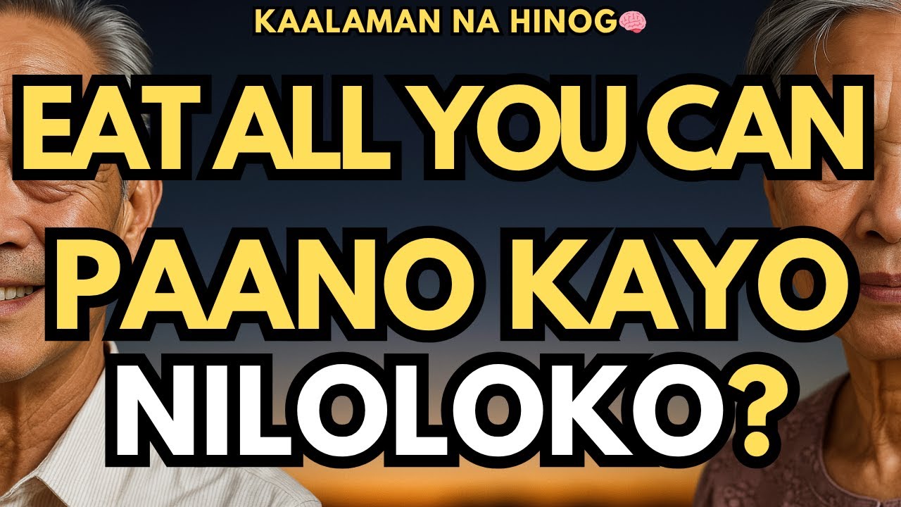 Mga Sikretong Diskarte ng Buffet Restaurants na Hindi Alam ng Lahat!