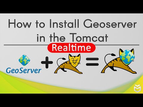 Install GeoServer in the Tomcat | Geoserver war file | Web GIS