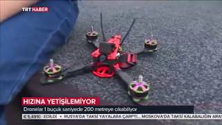 16 Haziran Tech Drone League 1. Etap TRT Haber