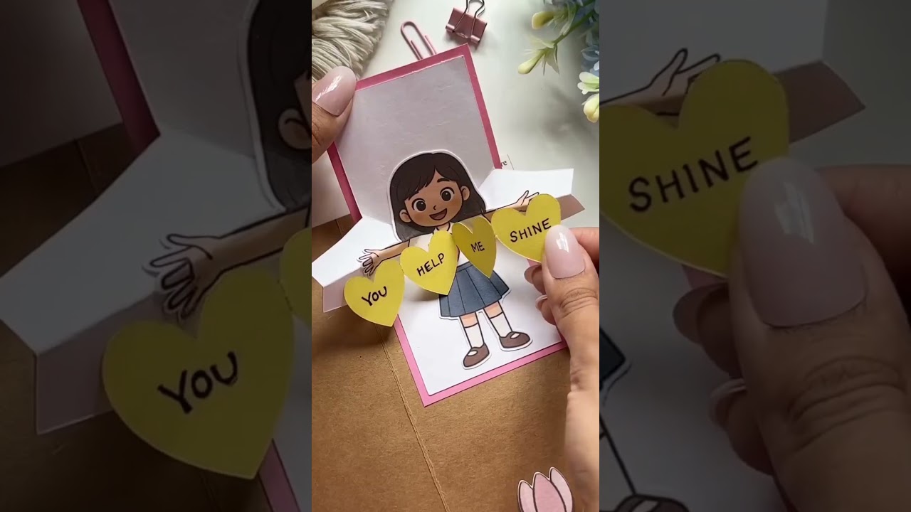 A Small Card A Big Thank You  | Teachers❤️