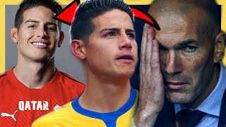 Pudo ARRASAR en el FÚTBOL pero su EGO no lo dejo | JR10 vs 6 TÉCNICOS | JAMES RODRIGUEZ Historia