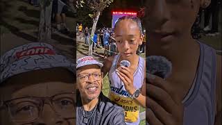 Woodbridge Classic Post Race Interview