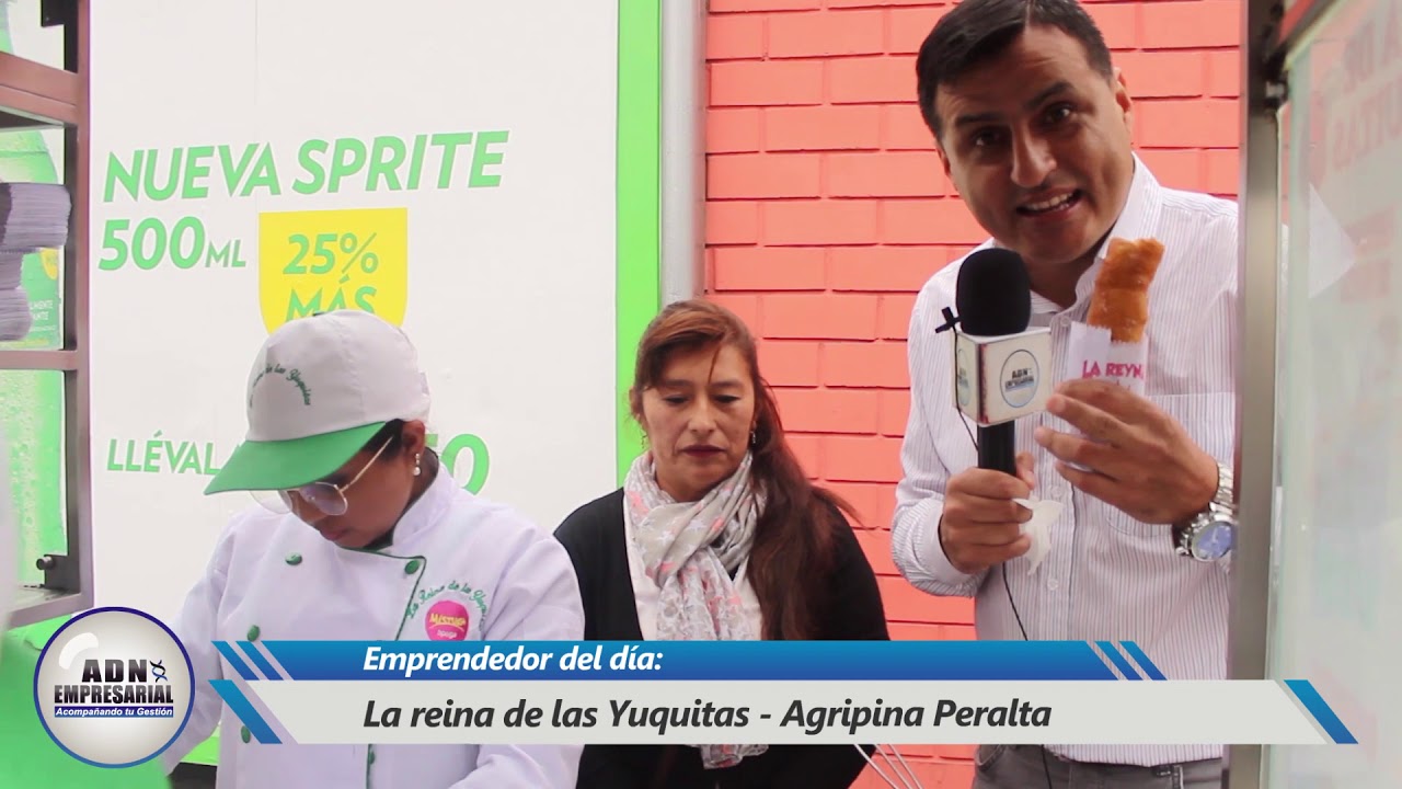 Emprendedor del día: La reina de las yuquitas