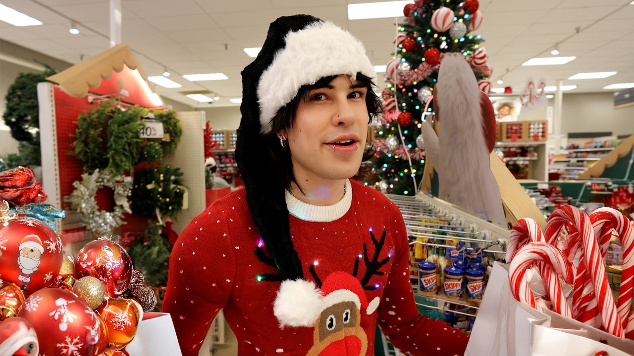 Decorating my House for Christmas!