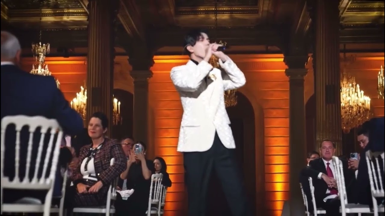 《SOS》Dimash, Paris