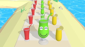 Juice Run - All Levels Gameplay (Level 6-10)