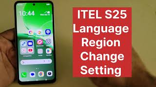Itel S25 Language And Region Change How To Fix screenshot 3