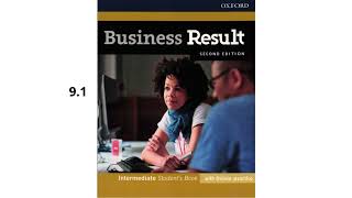 Business Result intermediate 2nd edition 9.1