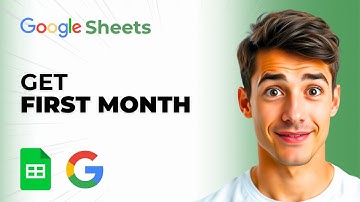 Hoe je de eerste dag van de maand in Google Sheets bereikt (de gemakkelijkste manier) (gids 2025)