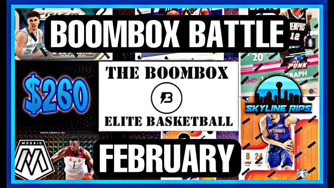 TWO ELITE BASKETBALL BOOMBOXES BOOMBOX BATTLE ELITE BASKETBALL