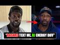 Pat Bev REACTS To Gilbert Arenas KICKED OFF OWN SHOW, Exposes Rashad McCants & Jennings "HE TEXT ME"