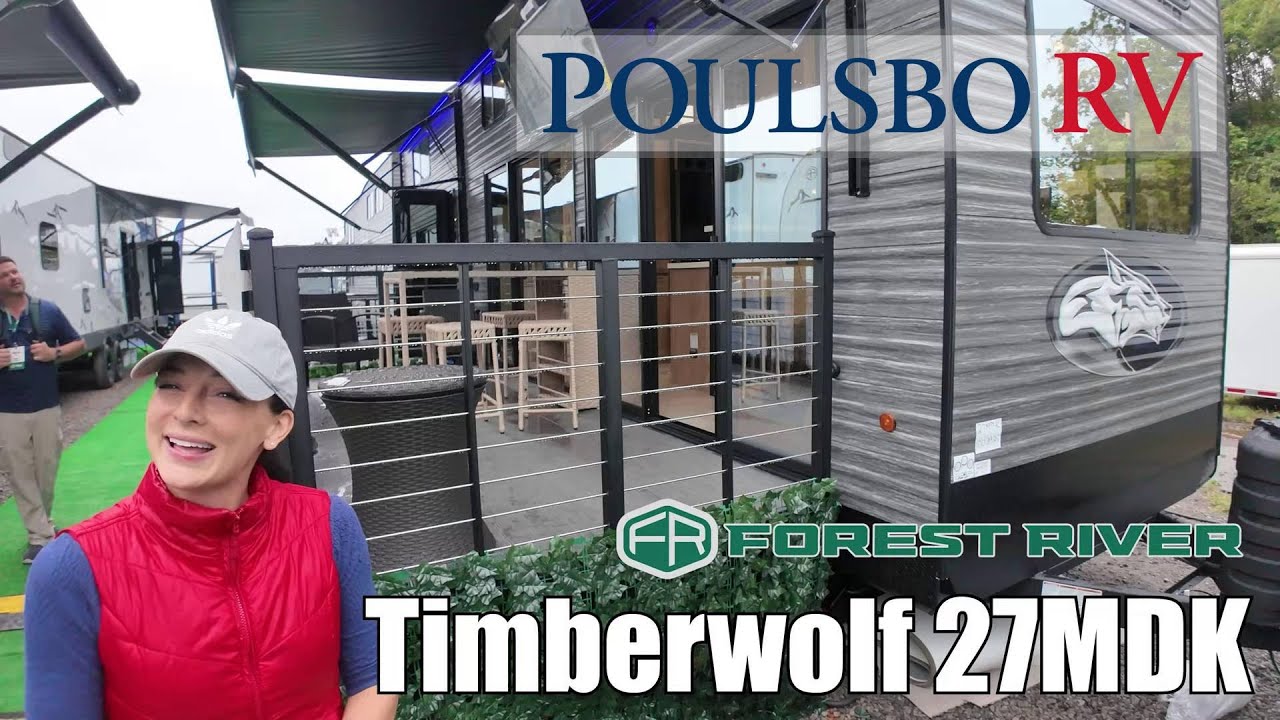 Forest River RV-Timberwolf-27MDK - by Poulsbo RV of Washington